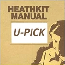 Original Heathkit Electronic User Manuals U-pick. Fixed Price $11.99.
