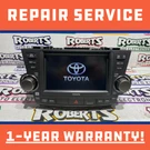 2008-2013 Toyota Highlander *repair Service* Am Fm Cd Radio *86120-48F00* E7016. Fixed Price $35.00.