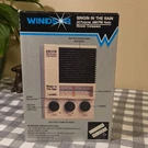 Windsor 4087 Singin The Rain Water-resistant Am/fm Shower Companion Radio. Fixed Price $26.99.