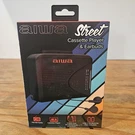 Aiwa Street Cassette Player & Earbuds Am/fm Radio Retro Black AI7007-BLK. Fixed Price $34.99.