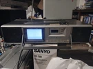 General Electric Roadshow 4CM3326X Microcassette Boombox Stereo Radio Tv. Fixed Price $200.00.