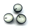 General Electric Stereophonic Record Player Rp 1551 - 3 Knobs Lot. Fixed Price $29.50.