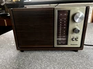 Vintage 1970S Panasonic Am/fm Table Top Radio Model #RE-6280 Tested/works. Fixed Price $47.00.