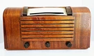 Tube Radio Hoffman Model A300, 115 V, 50 W, For Repair. Fixed Price $129.95.