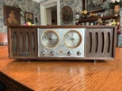 Strauss Deluxe Solid State Afc Am/fm Radio With Tone Control. Fixed Price $49.99.