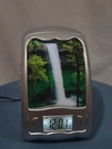 Avon Wellness Clock Light Falls Wake Up With 6 Soothing Sounds Vintage Euc. Fixed Price $42.49.