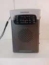 Vintage Radio Shack Am/fm/tv/wx Pocket Cat No. 12 468. Fixed Price $27.00.