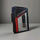Vintage General Electric Stereo Radio Cassette Player 3-5422B Untested. Fixed Price $31.50.