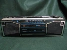Vintage Am/fm Stereo Tape Cassette Recorder Boombox 3-5622B Play Ok No Ff/rew. Fixed Price $37.99.