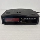Ge Fm/am Clock Radio Model 7-4813B Red Lcd Battery Backup Tested And Working. Fixed Price $24.99.