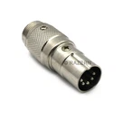 New 4-PIN Cobra Microphone To 5-PIN Din Adapter For Realistic Cybernet Cb Radio. Fixed Price $12.49.
