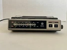 Vtg Ge Spacemaker Am/fm Radio 7-4215A Under Cabinet Mount Woodgrain 80S Tested. Fixed Price $35.00.