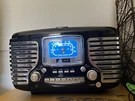Crosley Corsair Clock Radio/cd Player With Bluetooth - Black Model CR612D. Fixed Price $50.00.