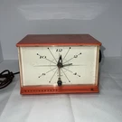 Coral Red 1959 Westinghouse H-678T4 Am Vacuum Tube Clock Radio -for Parts/repair. Fixed Price $89.99.