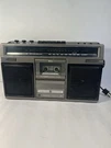 Vtg. General Electric 3-5252C Portable Am Fm Stereo Cassette Boombox *tested. Fixed Price $70.00.