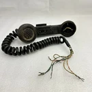 Vintage Western Electric H-60/PT Usgi Military Handset Dynamic Microphone Radio. Fixed Price $18.99.