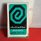 Vintage Juliette Solid State Transistor Am Radio Model APR-236 Tested Works.. Fixed Price $30.00.