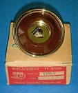 Vintage Rca 77707 Tv Knob Fine Tuning Replacement By Colman #1162-F Nos. Fixed Price $12.99.
