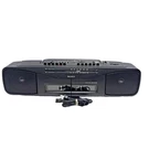 Sony CFS-W305 Radio Cassette-corder Works, Player Eats Tape. Fixed Price $40.00.