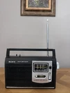 Vintage Sony Fm/am 2 Band Receiver TFM-7050W Hong Kong 1975. Fixed Price $49.00.