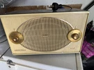 Vintage Admiral Am Tube Radio Mid Century Made Usa. Fixed Price $89.99.