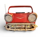 Vintage Chevy '57 CR-1957 Radio Am/fm Stereo Cassette Player By Randix. Fixed Price $90.00.