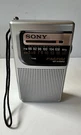 Vintage Sony ICF-S10MK2 Pocket Am/fm Radio Silver Tested/works Great Condition. Fixed Price $23.00.