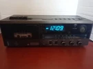 Vintage Sears Lxi Series, Stereo Cassette, Am/fm Clock Radio Model 667 23487 190. Fixed Price $25.00.
