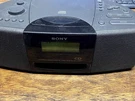 Sony ICF-CD803 Clock Radio Am Fm Mega Bass Alarm Made In Japan Tested Works. Fixed Price $24.80.