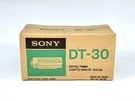 Rare Sony DT-30 Digital Timer Counter New Old Stock Open Box Vintage Japan 1970. Fixed Price $199.99.