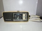 General Electric Analog Clock Radio C4530A White -vintage -rare. Fixed Price $20.00.