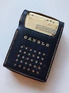 Vintage Candle 6-TRANSISTOR Radio. Fixed Price $25.00.