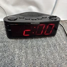 Vintage Am/fm Alarm Clock Sylvania SCR1206PL Snooze Buzzer Nightstand Corded. Fixed Price $10.99.
