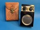 Zenith Royal "500" Tubeless 7 All Transistor Am Radio & Case. Fixed Price $91.39.
