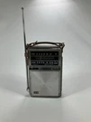 Vintage P977A Am/fm Portable Radio Tested Working W/ Leather Cas. Fixed Price $69.99.