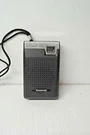 Vintage National Panasonic R-1028 Am Transistor Radio Portable. Fixed Price $29.99.