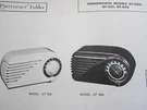 Farnsworth GT-050, GT-051, & GT-052 Radio Receiver Photofact. Fixed Price $6.50.