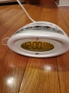 Zenith Z1233WA Digital Alarm Clock Radio White With Cd/aux MP3 Line Out. Fixed Price $20.23.