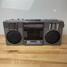 Vintage Boombox Hitachi TRK-6820H Am/fm Stereo Radio Works Please Read. Fixed Price $63.27.