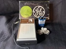 Vtg General Electric P-1758 Transistor Portable Am Radio Works + Ear Piece. Fixed Price $16.53.