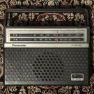 Vintage Panasonic RF-546D Am/fm Portable Radio Tested Working. Fixed Price $39.99.