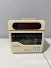 Lloyds Clock Radio CR201 Vintage Cube Am/fm Cassette Player. Fixed Price $29.99.