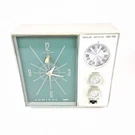 Vintage Admiral YC503RA Am Fm Clock Radio Blue Rich Sound Tested. Fixed Price $42.99.