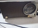 Vintage Zenith Am/fm Radio Electric Model X316 White Case Parts Or Repair Only. Fixed Price $29.95.