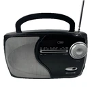 Weatherx WR282B Am/fm Radio Battery Operated Portable Works. Fixed Price $16.96.