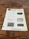 Toshiba RC-681F Digital Clock Radio Original Service Manual. Fixed Price $9.99.