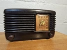 Philco Transitone Model 49-500 Code 121 Vacuum Tube Radio Works. Fixed Price $59.95.