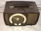 Vintage Zenith Bakelite Art Deco Tube Dial Radio Made Usa Model S-17366. Fixed Price $149.95.