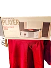 Crosley CR6018A-NA Turntable Lp Player Phono Am/fm Radio Aux W Speakers.. Fixed Price $114.88.