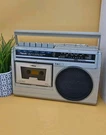 Vintage Rhapsody RY-1229B Am/fm/tv/wb Radio Cassette Recorder Made Hong Kong. Fixed Price $24.88.